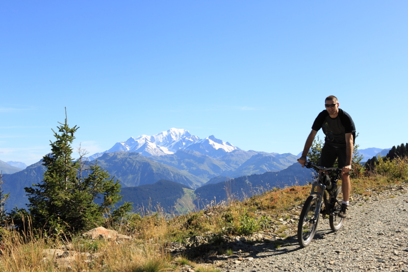 Panorama au top : pour une grosse partie de la boucle