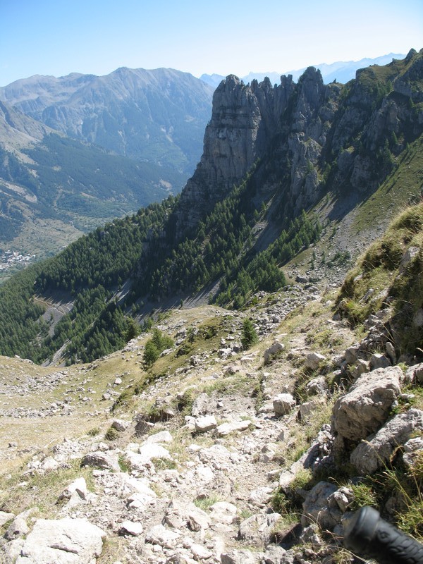 #10 itinéraire de descente : c itinéraire de descente : c'est parti pour du bien technique