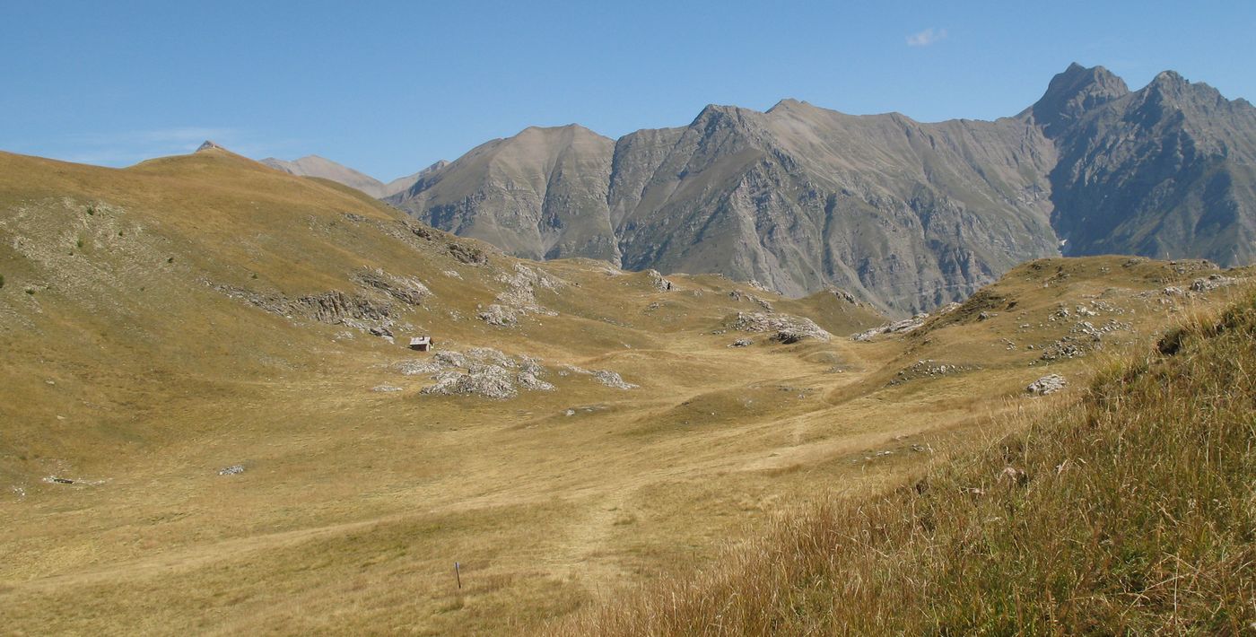 #9 Les Rougnous : les alpages sont sec en cette fin d Les Rougnous : les alpages sont sec en cette fin d'été