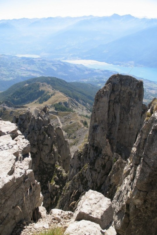 #1 depuis le sommet : ambiance depuis le sommet : ambiance