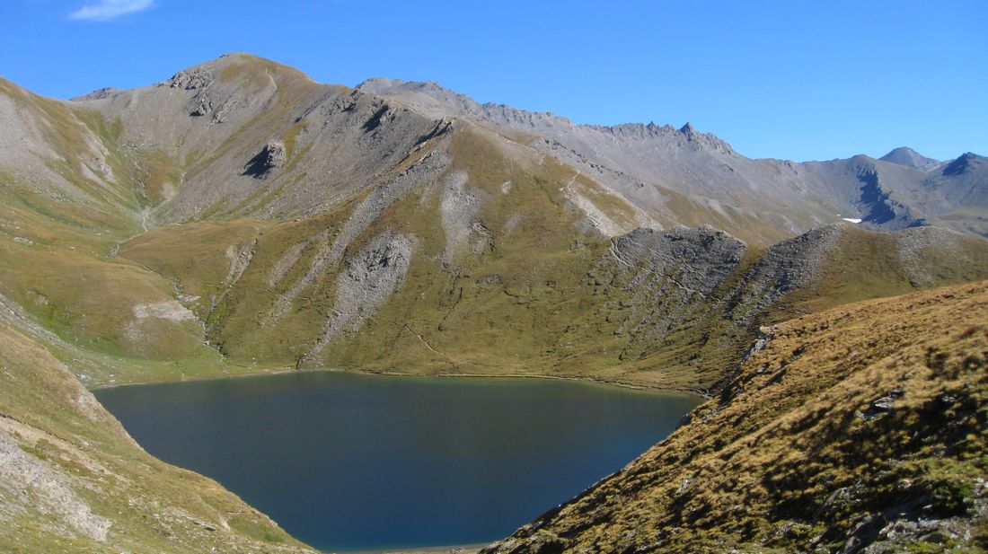 #4 Pic du malrif : en montant au Lac Mézan Pic du malrif : en montant au Lac Mézan