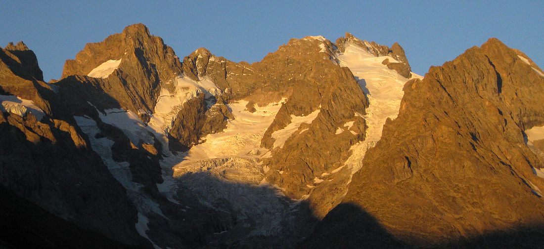 #1 Meije matinale : Un vrai plaisir au petit matin Meije matinale : Un vrai plaisir au petit matin
