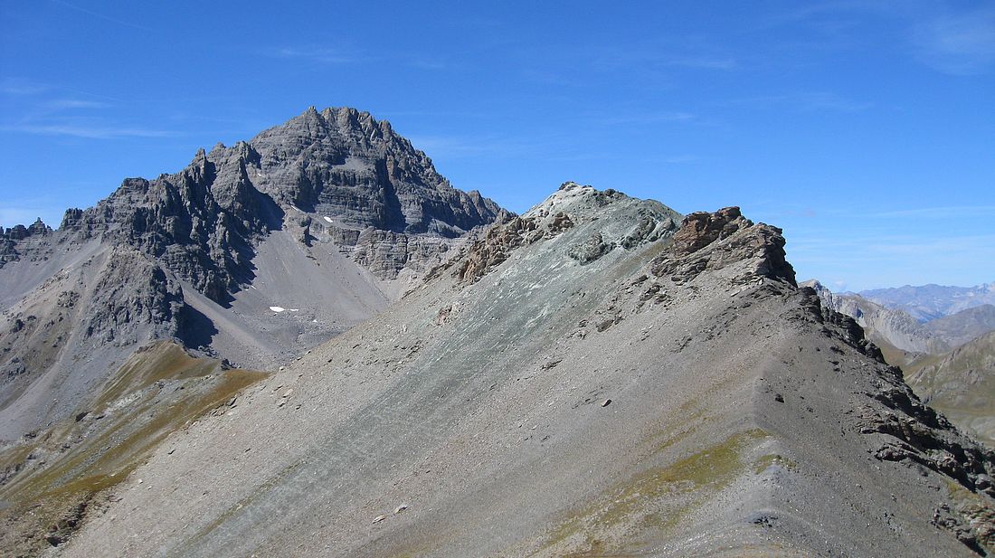 #16 Sommet du grand Vallon : multicolore Sommet du grand Vallon : multicolore