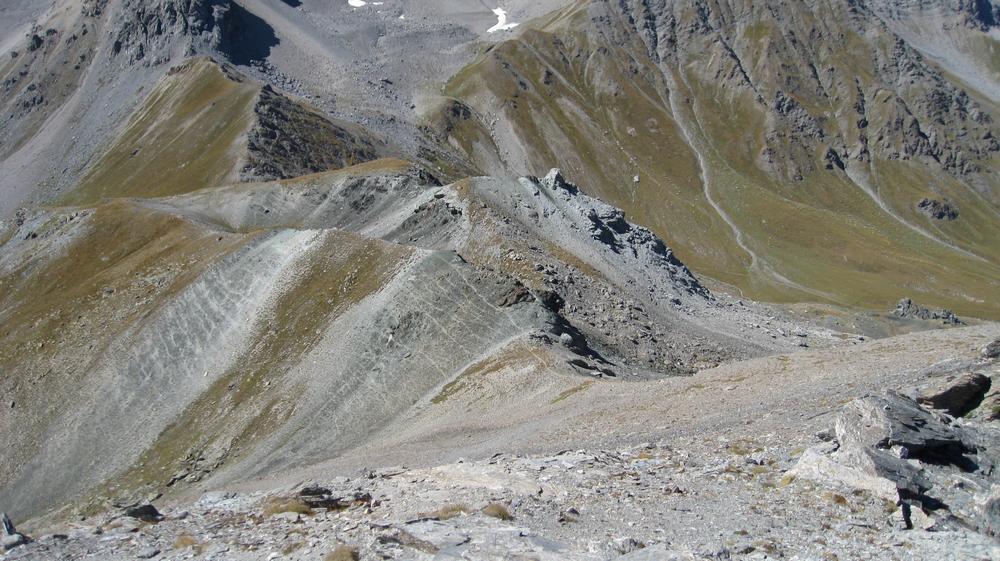 #17 Début de descente NR : Peut-être faut-il essayé droit dedans ? Début de descente NR : Peut-être faut-il essayé droit dedans ?