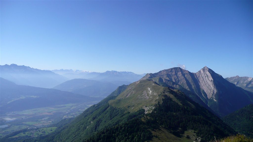 paysage : coté pécloz