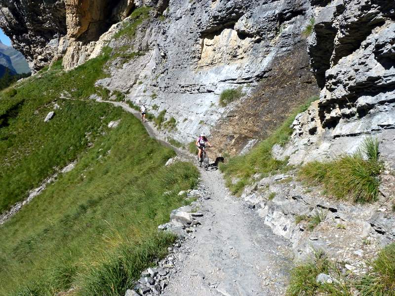 #24 Oeschinensee : Un peu de roulage Oeschinensee : Un peu de roulage