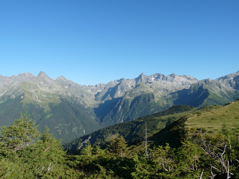 #5 Direction des lacs des 7 laux. : C Direction des lacs des 7 laux. : C'est beau ... Mais, ça ne roule pas facilement. Enfin, moi je ne passe pas, ça c'est certain ^^.