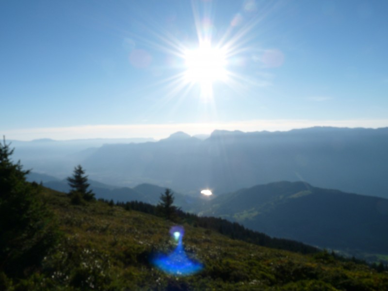 #6 Vue de la valée de l Vue de la valée de l'Isère : Quel temps !