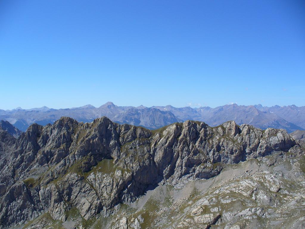 Pic du Gazon : Panorama