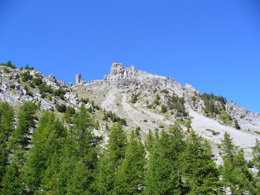 Montée : Jolie ambiance