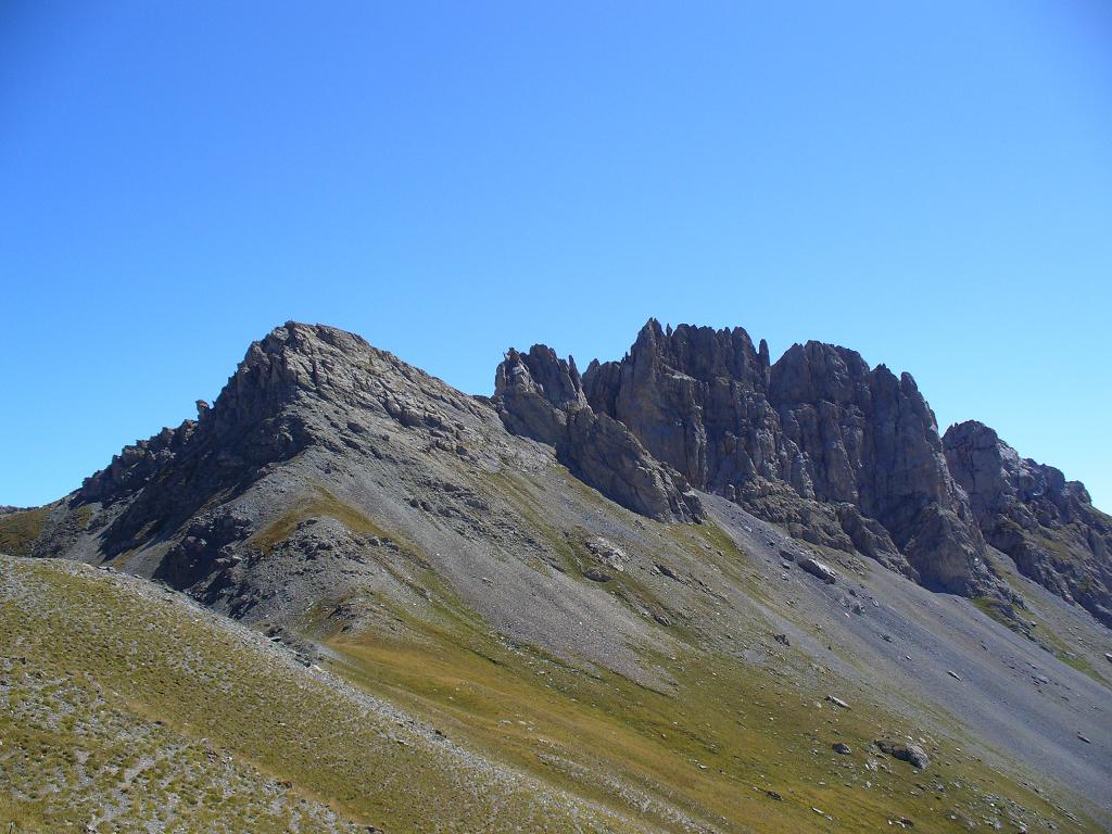 Col de Furfande : Panorama