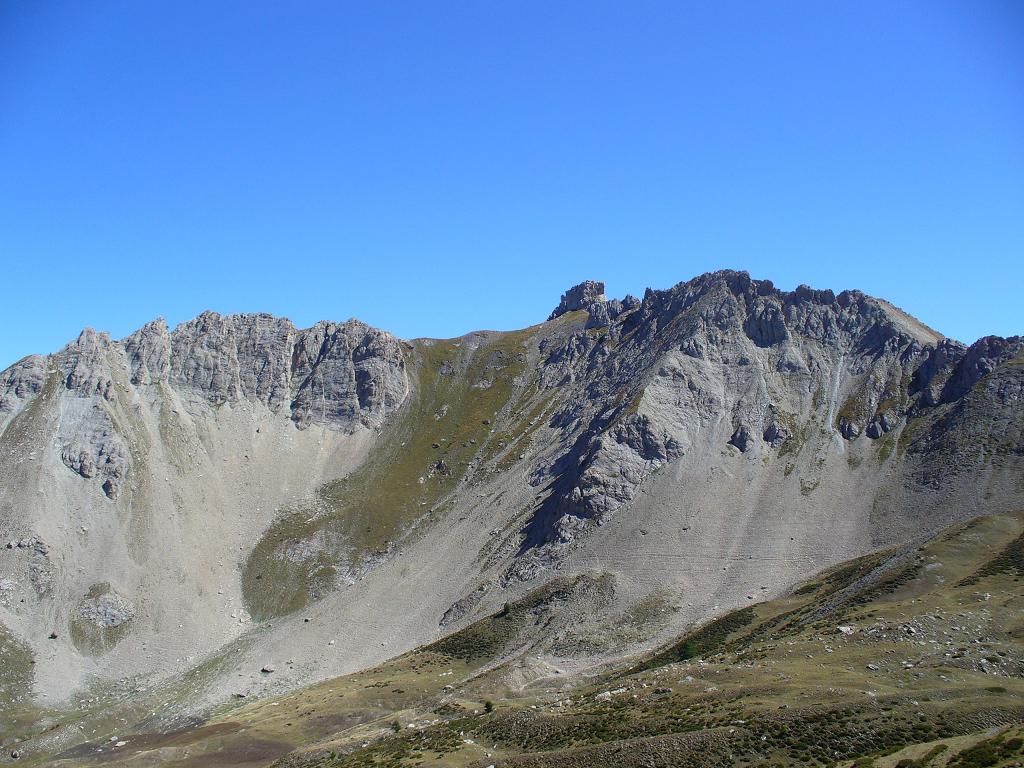 Col de Furfande : Panorama