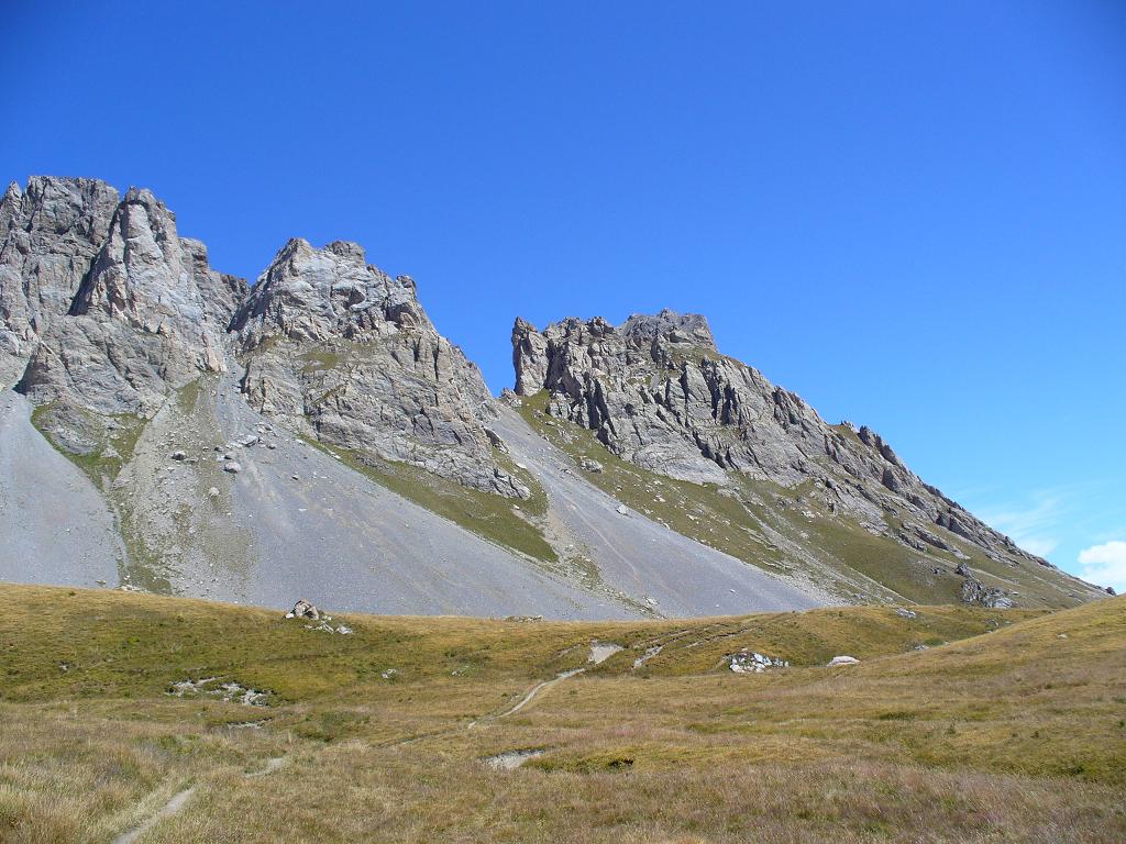 Furfande : En route vers le refuge, avant la panne batterie APN...