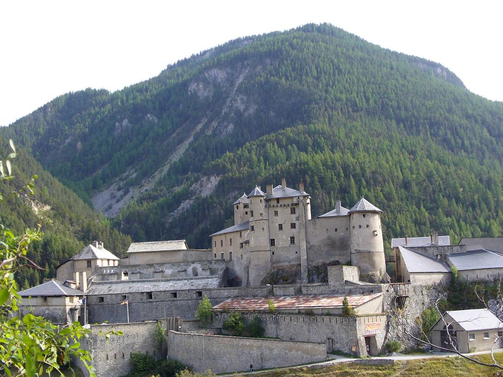 Chateau Queyras : Le Chateau
