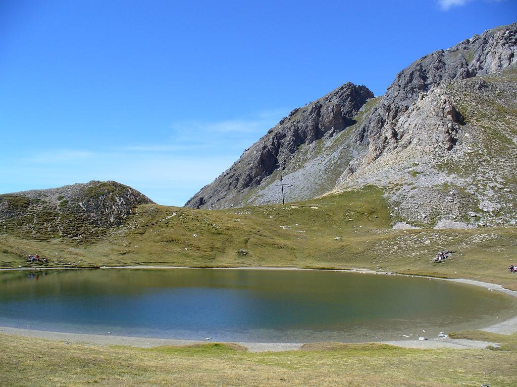 Lac de Souliers : Le Lac toujours ...