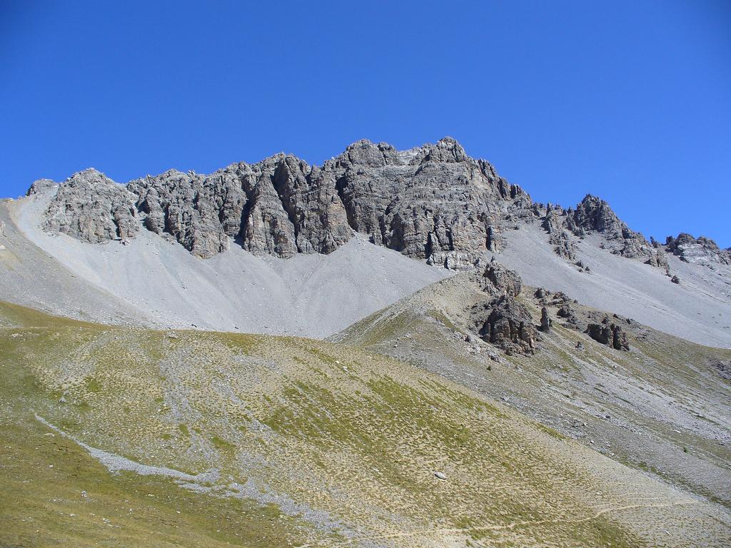 Lac de Souliers : Ambiance minérale