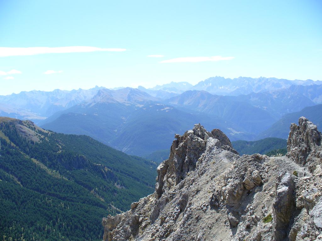 Crête du Tronchet : Panorama