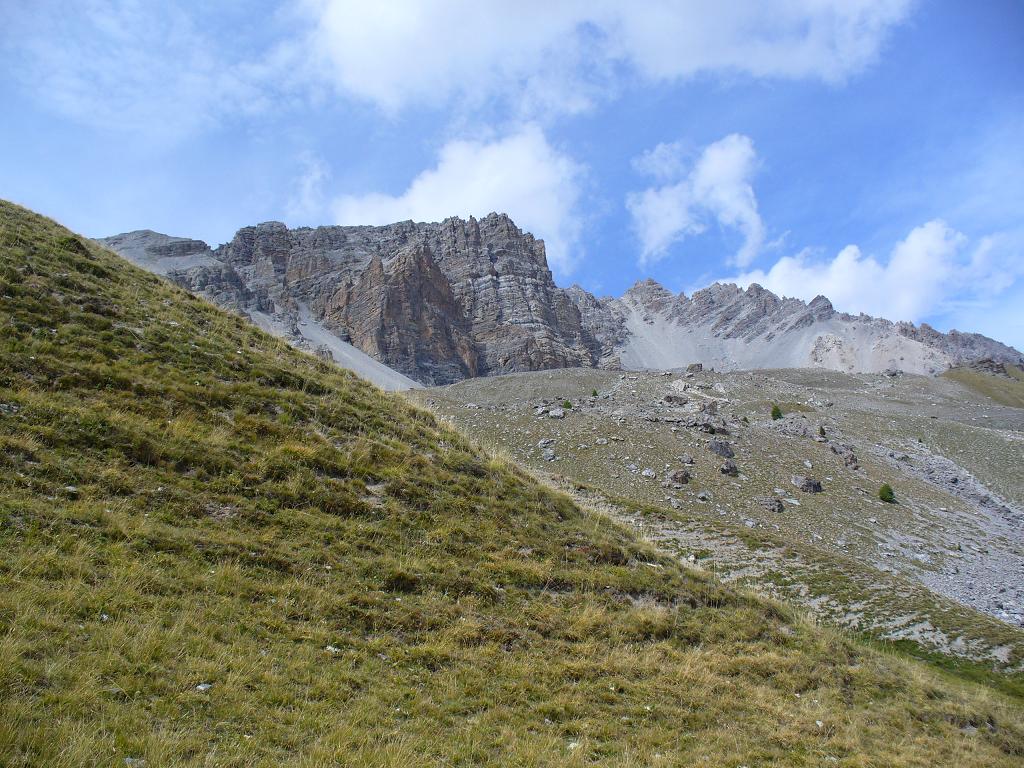 Sentier Balcon : Panorama