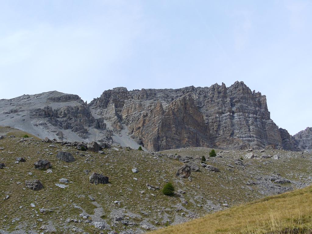 Sentier Balcon : Panorama