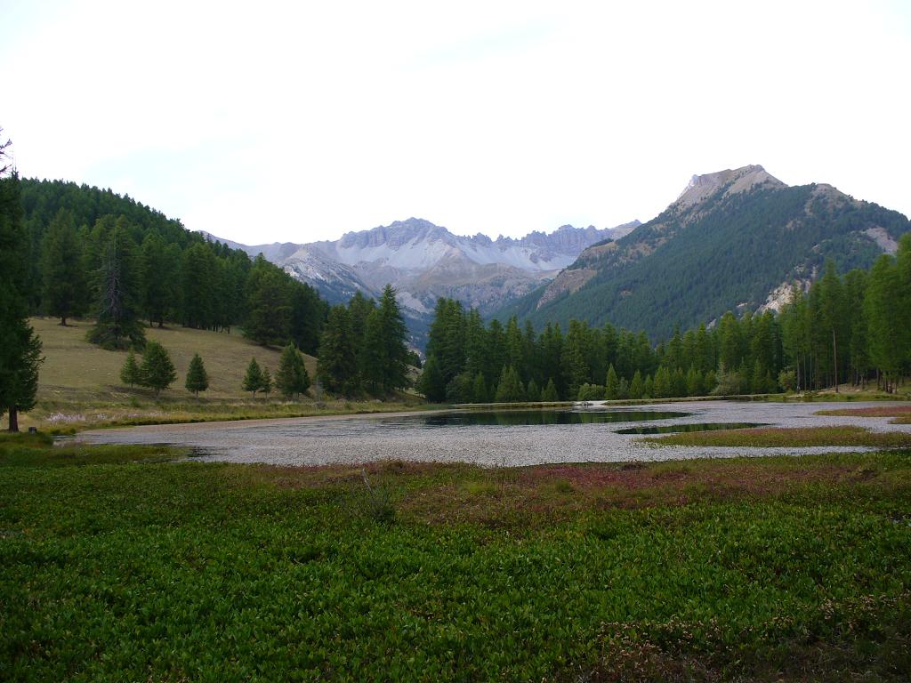 Lac de Roue : Le Lac