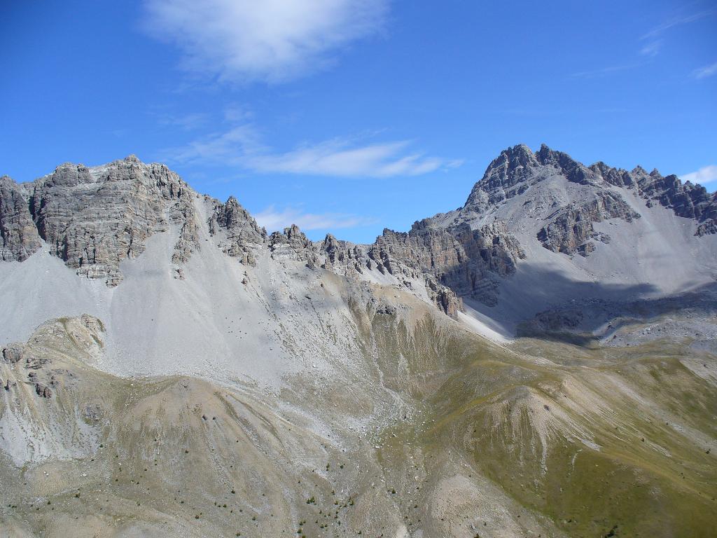 Crête du Tronchet : Panorama