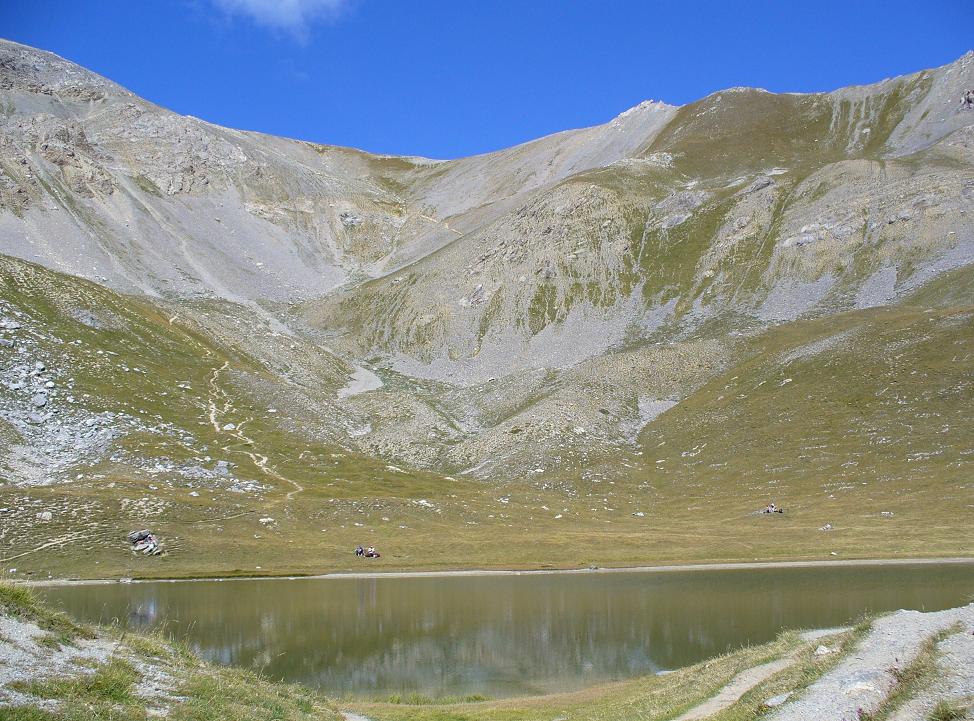 Lac de Souliers : Le Lac