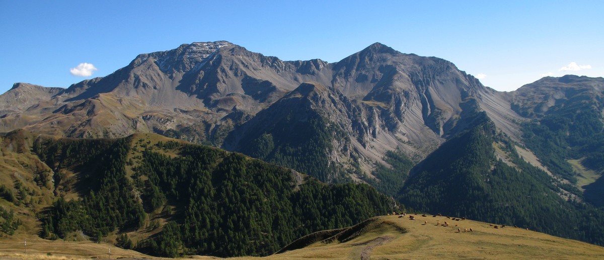 #11 depuis l depuis l'Homme de Pierre : du pic de Chabrières au col de Brunet