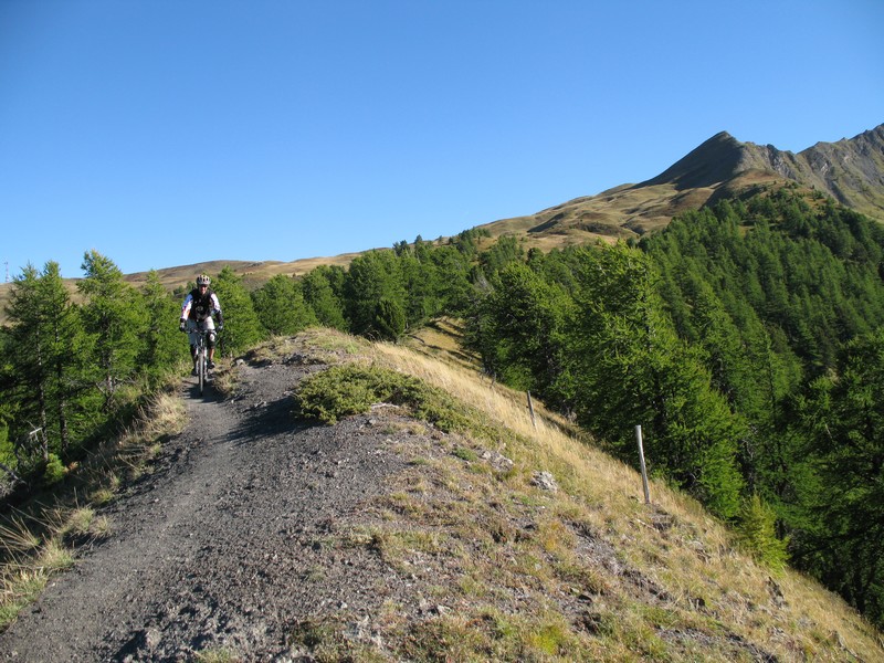 #12 Florent : crête de Martinat Florent : crête de Martinat