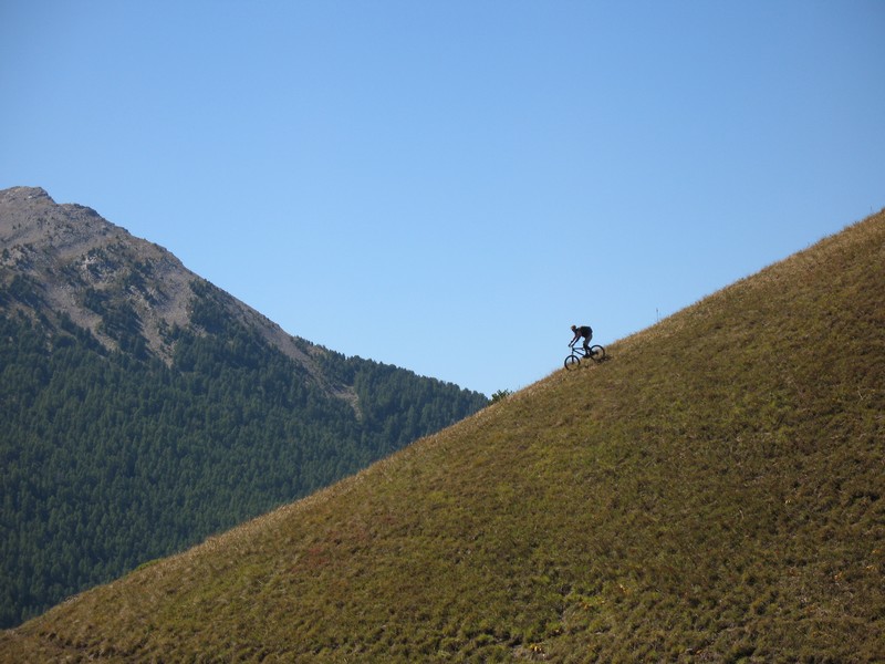 #8 Florent : mieux que les sentes à vaches du début de la descente ;) Florent : mieux que les sentes à vaches du début de la descente ;)