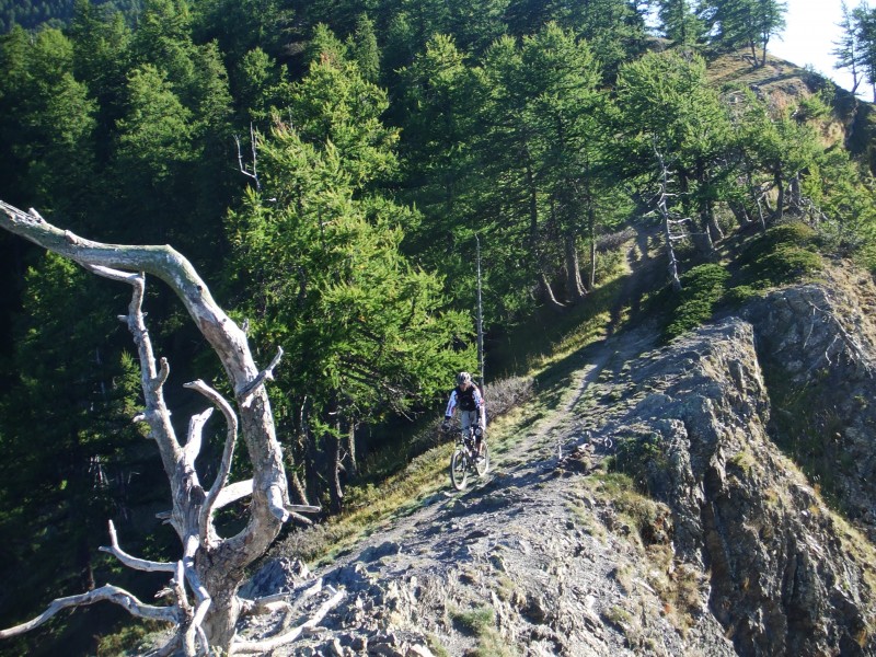 #4 Crete de Martinat : Quelques passages où il n Crete de Martinat : Quelques passages où il n'est pas conseillé de chuter