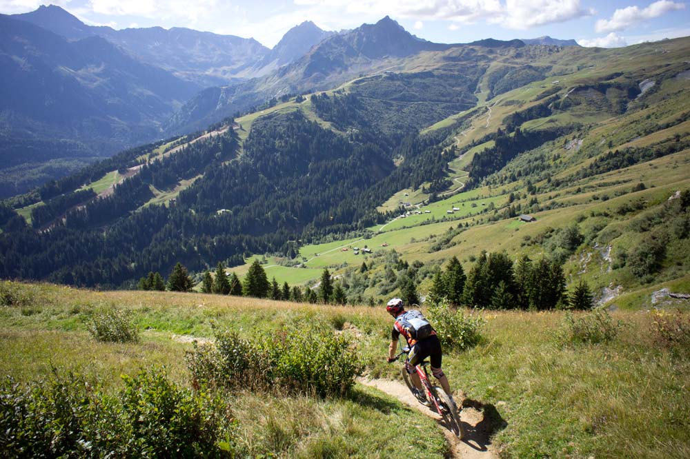 #10 Col du Bonhomme et du Joly : Ludique à souhait, cette descente Col du Bonhomme et du Joly : Ludique à souhait, cette descente