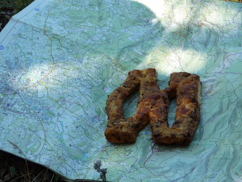 #4 Pause topographique : Fougasse ou boussole ? Pause topographique : Fougasse ou boussole ?