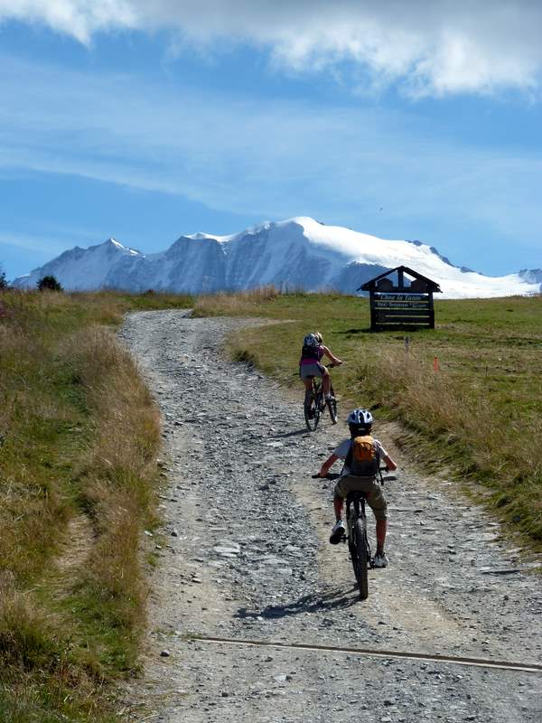 Mont Joux : Parcours de crêtes entre Mt d'Arbois et Mt Joux