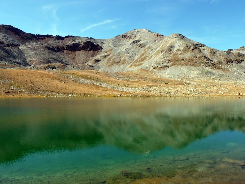 #2 Dreizehntenhorn : Grosse See et Dreizehntenhorn Dreizehntenhorn : Grosse See et Dreizehntenhorn