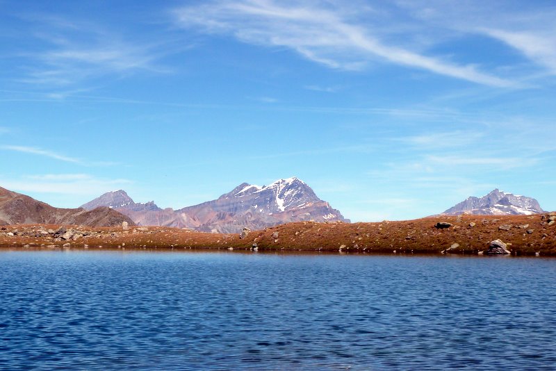 #3 Grosse See : Rinderhorn, Balmhorn, Doldernhorn Grosse See : Rinderhorn, Balmhorn, Doldernhorn