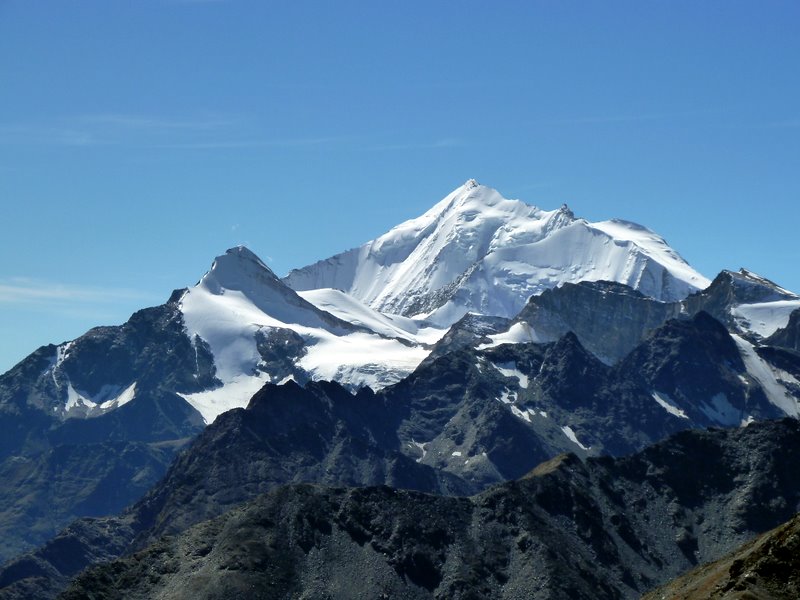 #5 Weisshorn : Weisshorn depuis l Weisshorn : Weisshorn depuis l'Augstbordhorn
