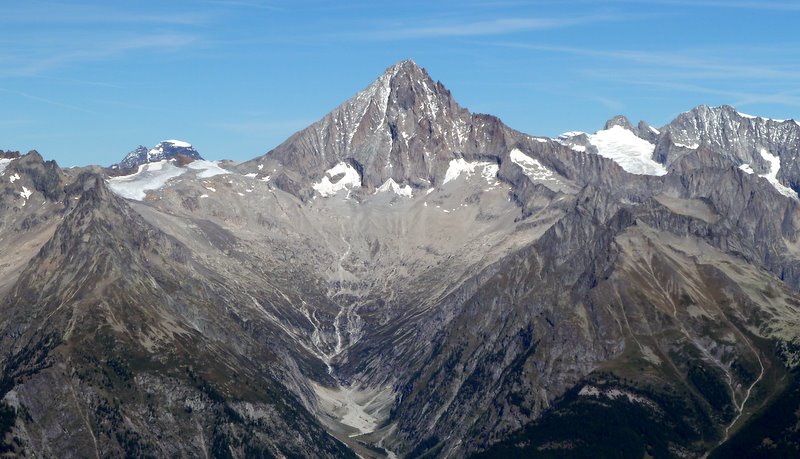 #6 Bietschhorn : Bietschhorn juste en face Bietschhorn : Bietschhorn juste en face
