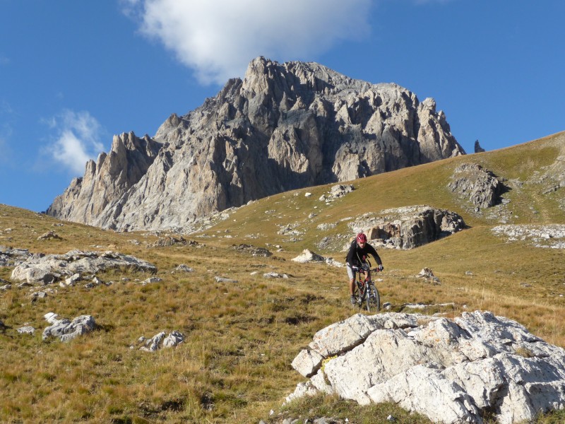 #8 Retour... : vers Larche, vers 2300m. Retour... : vers Larche, vers 2300m.