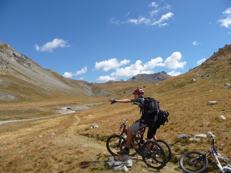 #2 Direction le col des Monges : Vallon roulant ! Direction le col des Monges : Vallon roulant !