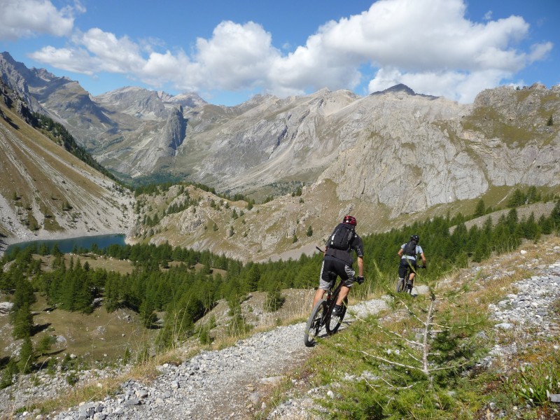 #6 lac de Visaisa : Gaz vers Saretto ! lac de Visaisa : Gaz vers Saretto !
