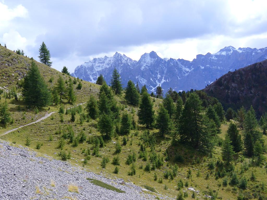 Col Fromage : En route vers le Col Fromage