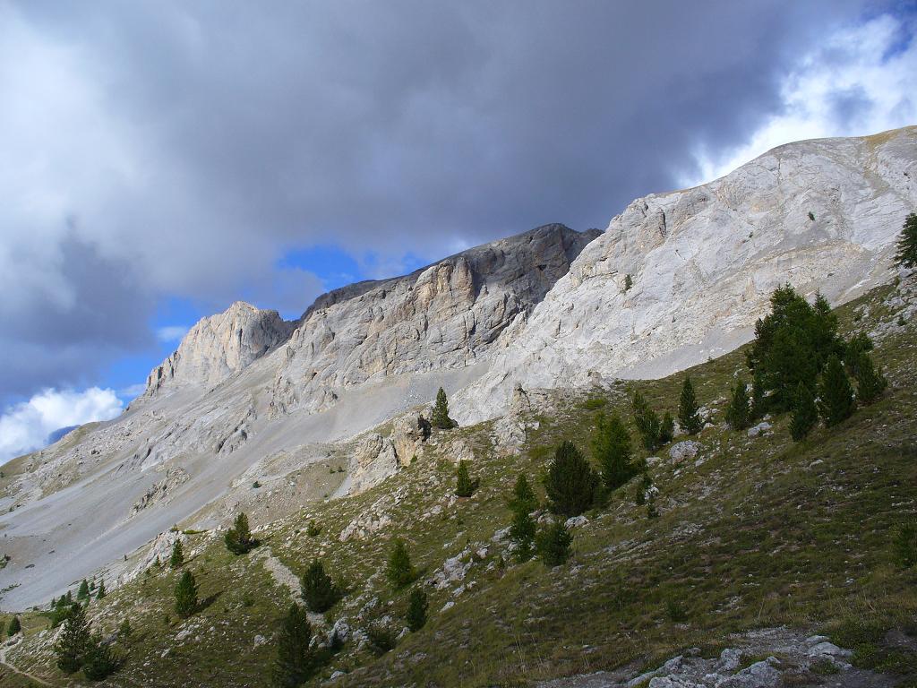 Col Fromage : Deuxième passage au col avec les derniers rayons de soleil