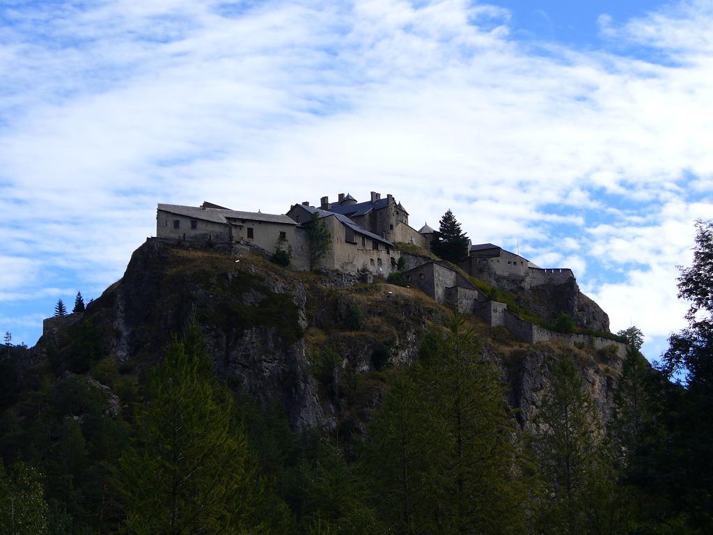 Château Queyras : Le bien nommé