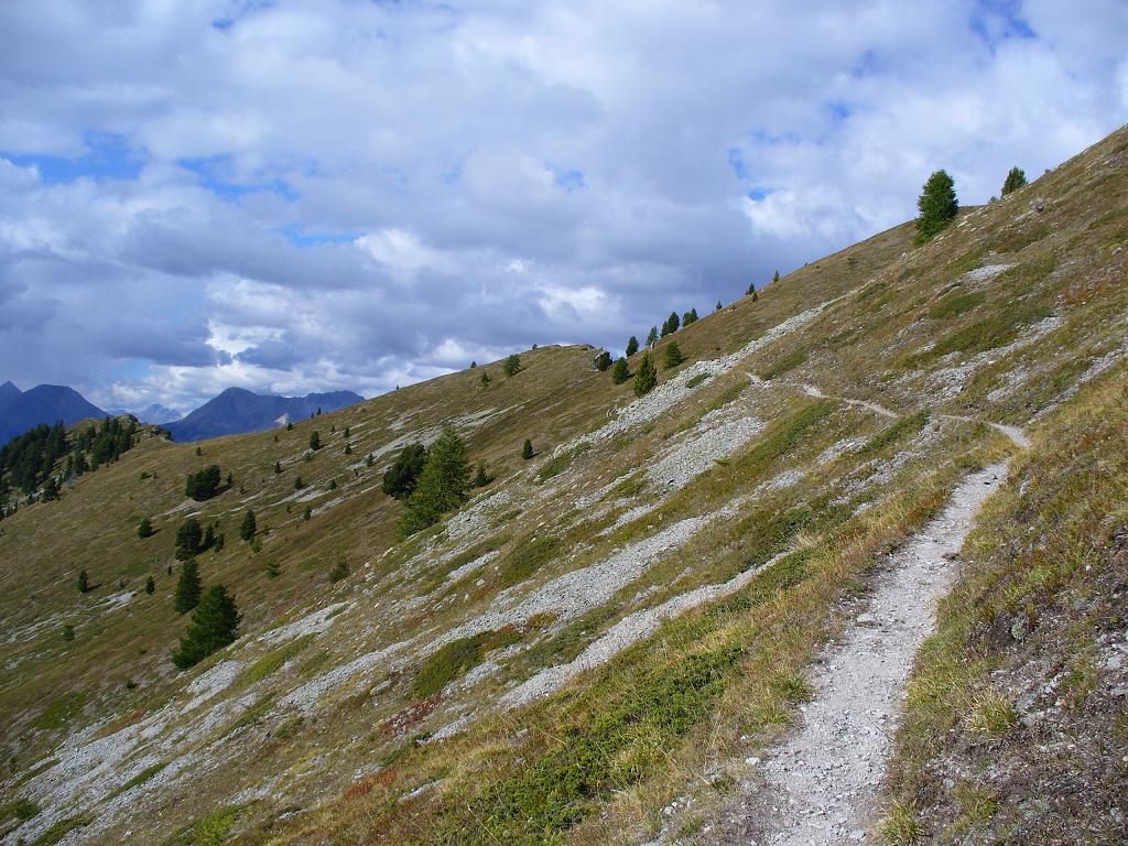 Crête des Chambrettes : En route vers la crête et ça roule !!!