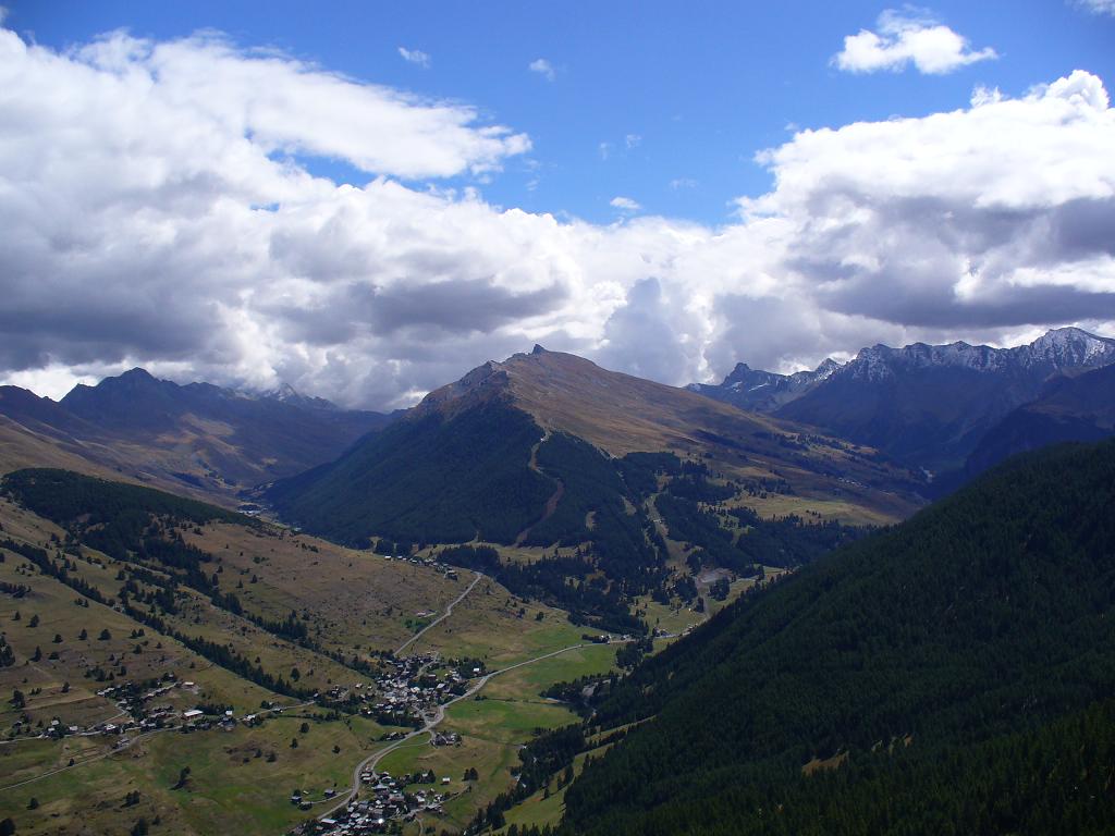 Sommet Bucher : Vallée Agnel, Pic Château Renard, Vallée St-Véran