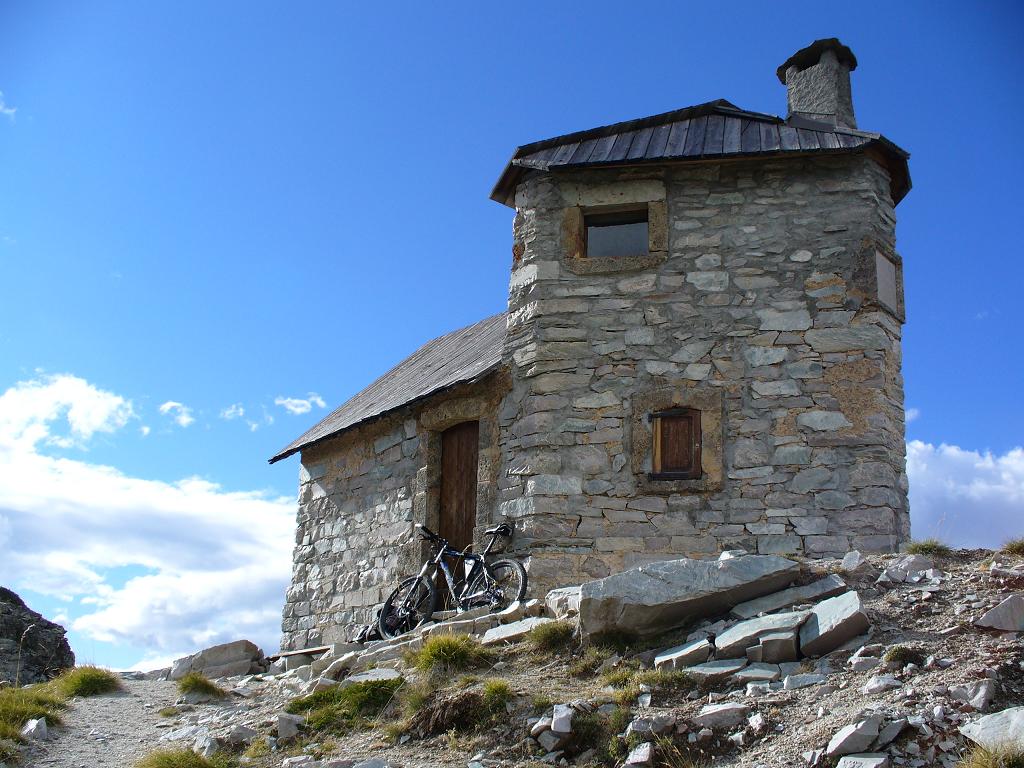 Crête des Chambrettes : Poste Optique