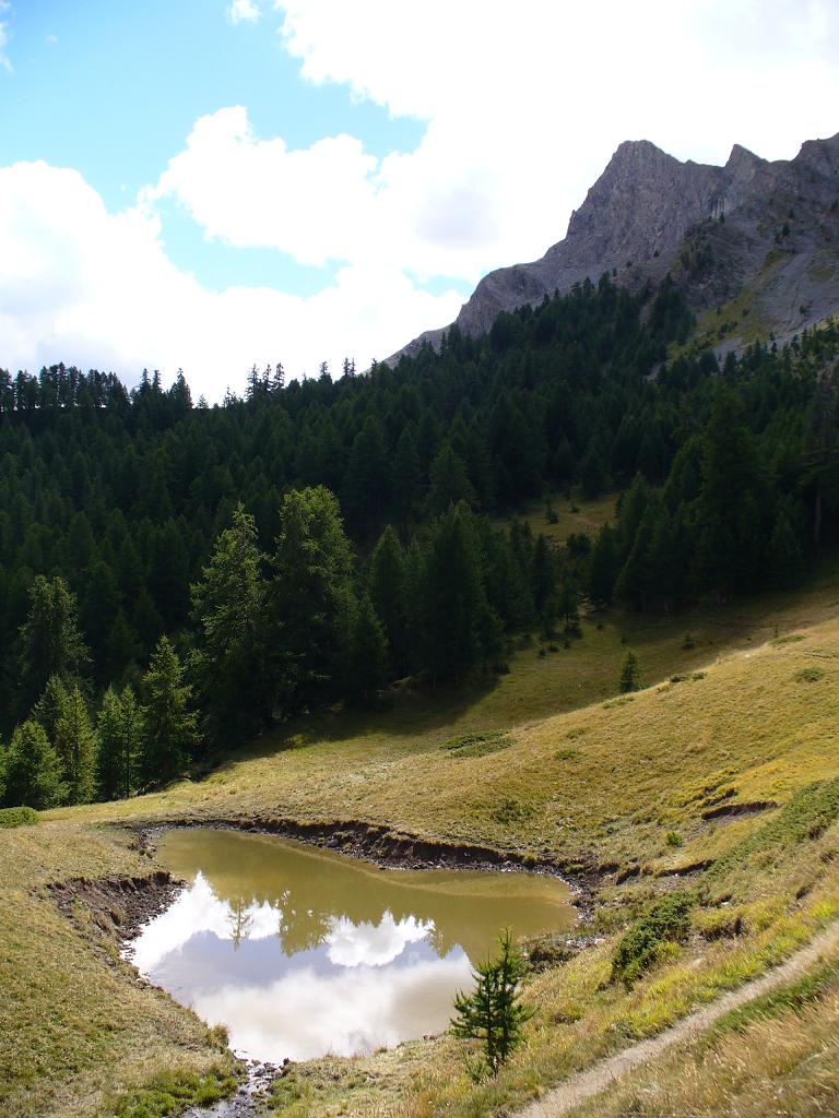 #5 Chapelle St-Simon : Le lac Chapelle St-Simon : Le lac