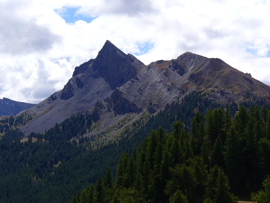 Sommet Bucher : Panorama