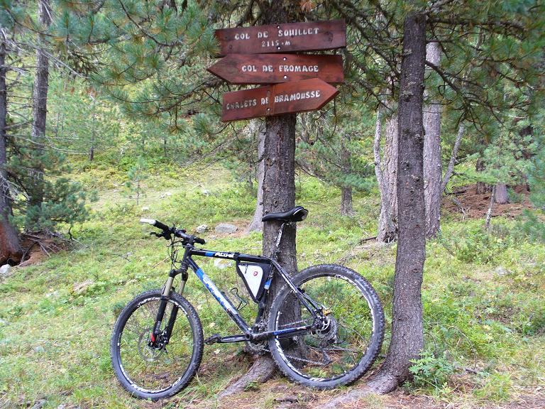 #13 Col de Souillet : Petite pause Col de Souillet : Petite pause