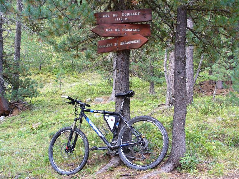 Col de Souillet : Petite pause